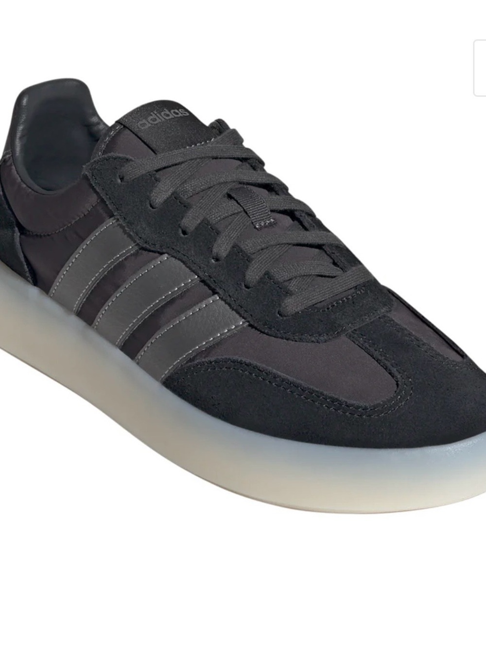 adidas Black Retro Runner Sneakers